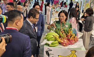 Thiên Ân Global tham gia Hội chợ Worldfood Moscow 2025