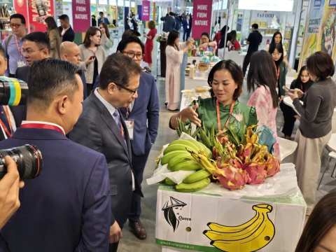 Thiên Ân Global tham gia Hội chợ Worldfood Moscow 2025