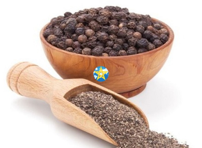 Hạt Tiêu Đen
